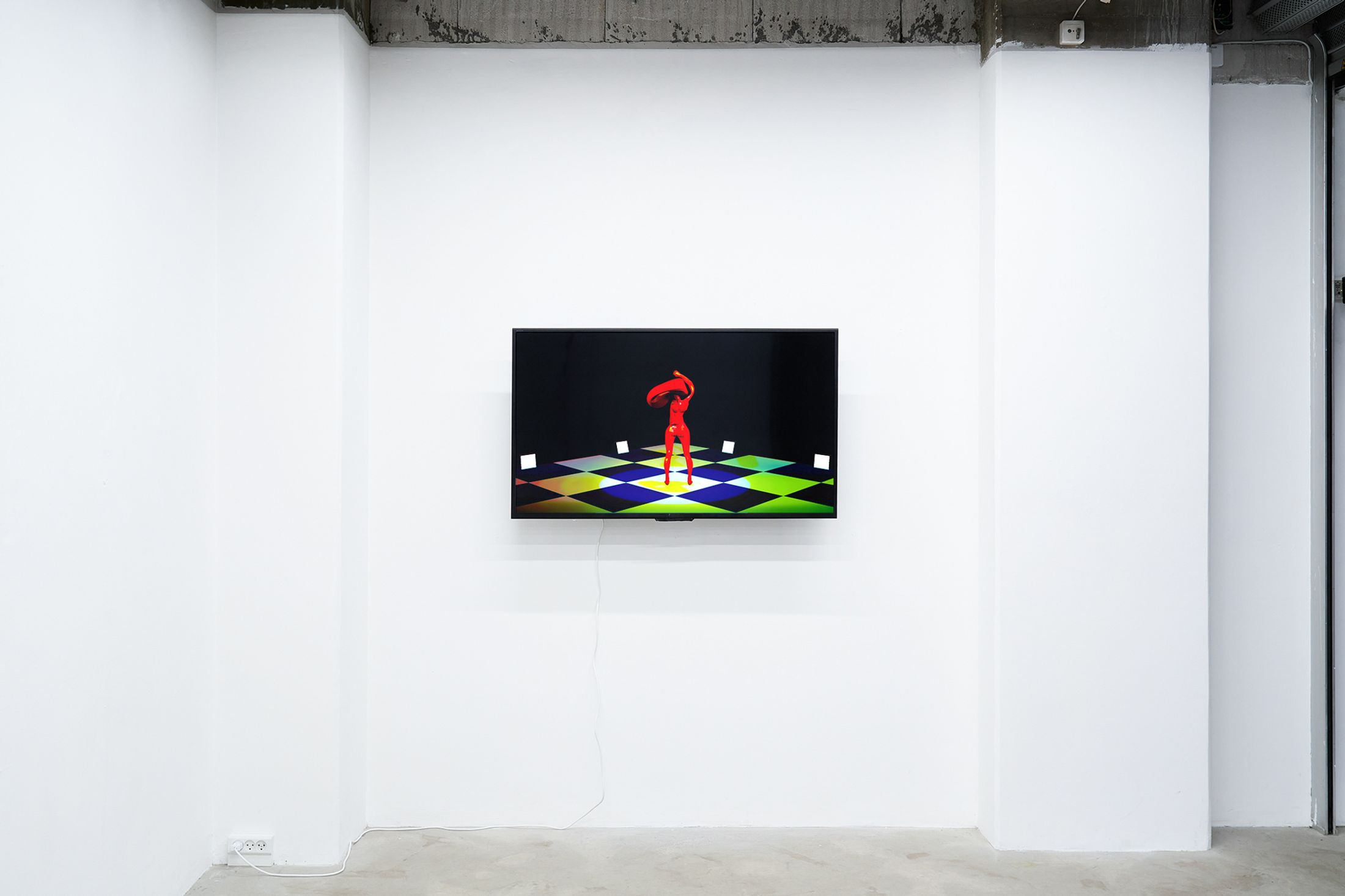 Live Show (2022) by Melle Nieling displayed at inter.pblc in Copenhagen