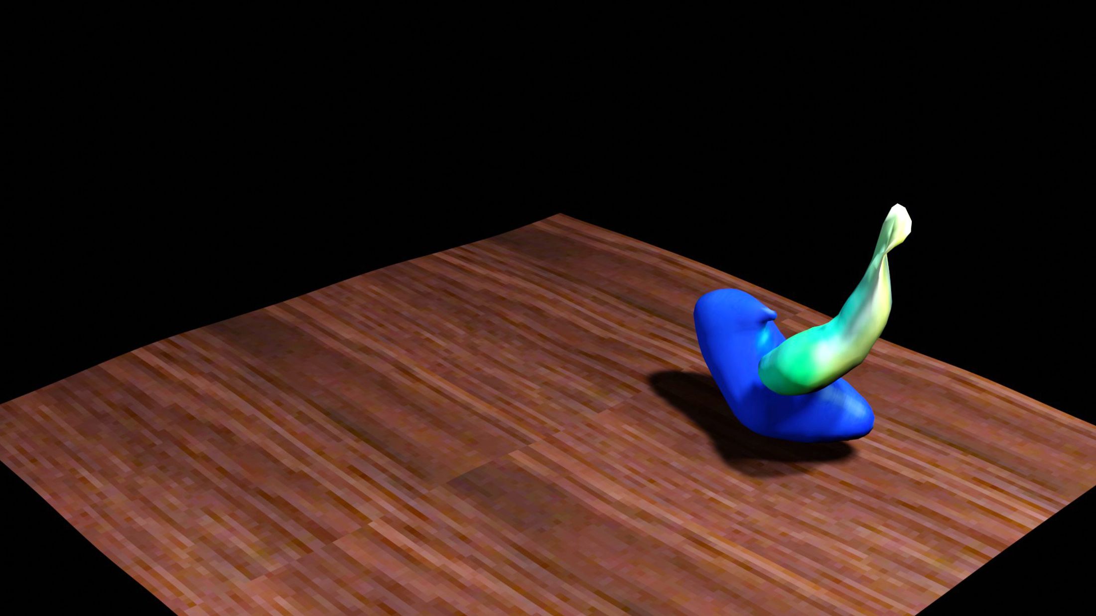 Video still from Live Show (2022) by Melle Nieling