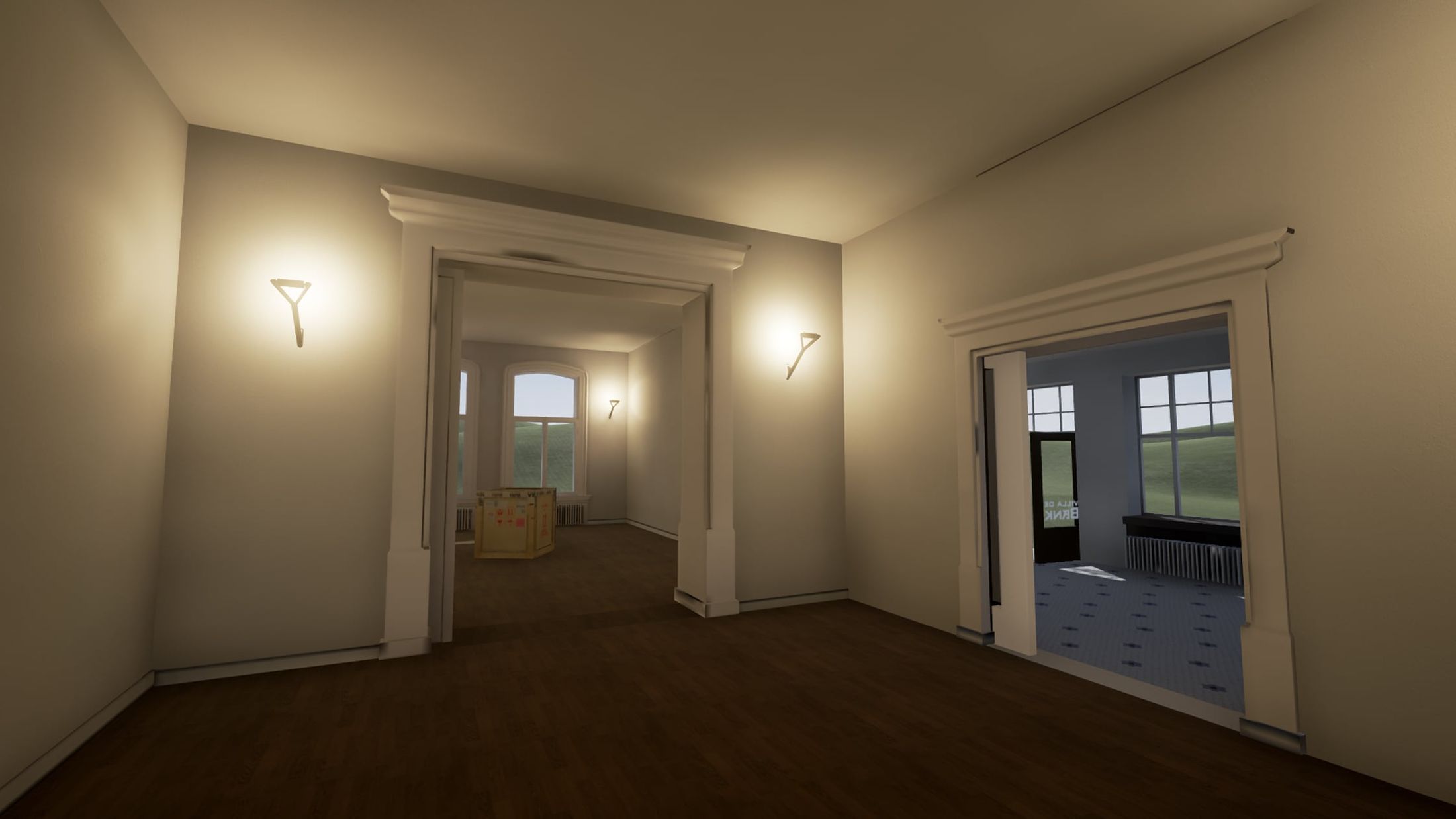 Video still from Layers in Visibility (2018)