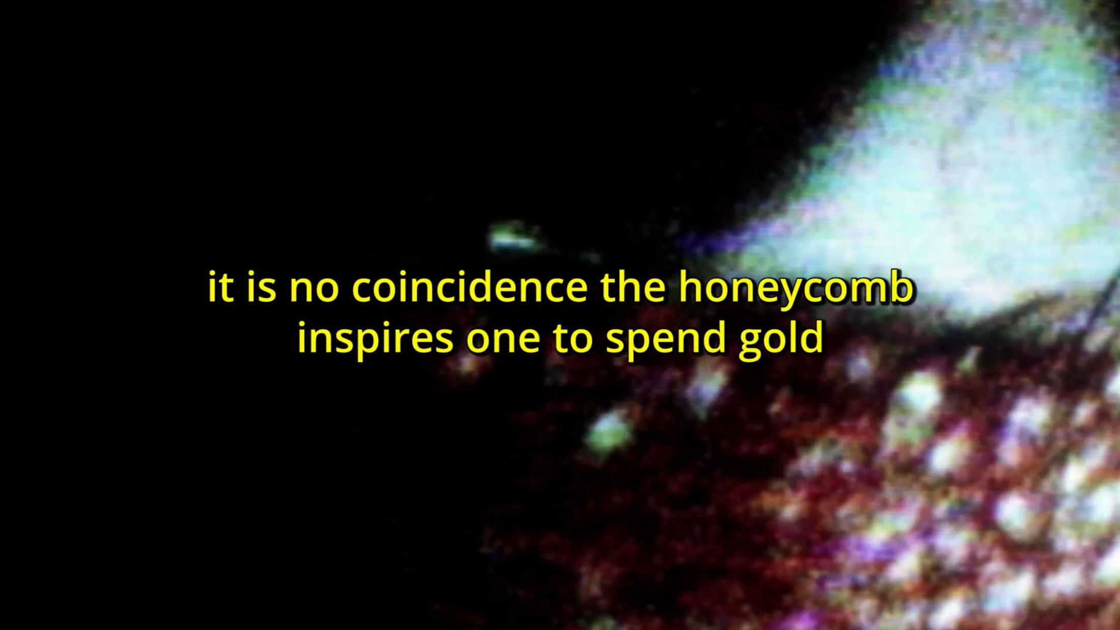 Video still from The Venice Biennale (2019) by Melle Nieling