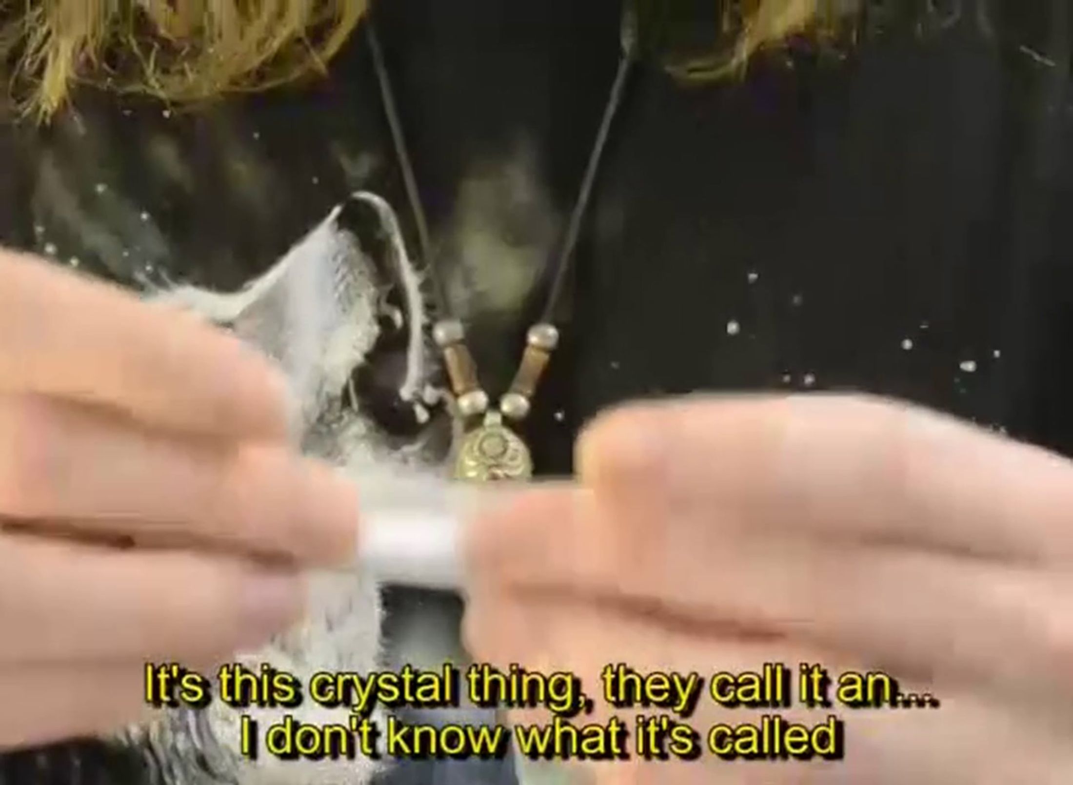 Video still from one of the Proverbs 2:13 videos